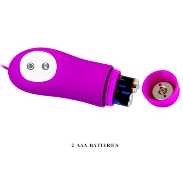 Pretty Love Harriet — Vibrating Egg, Silicone — Clitoral Stimulators — view 4