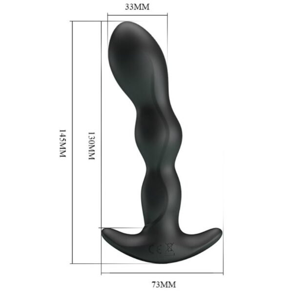 Pretty Love — Prostate Massager, Rechargeable — Anal — view 7