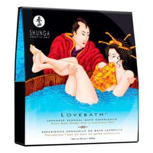 Shunga Lovebath Ocean Temptations — Gel Bath — Bath & Body