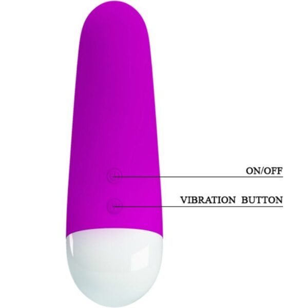 Pretty Love Luther — Mini Vibrator, Rechargeable — Mini Vibrators — view 4