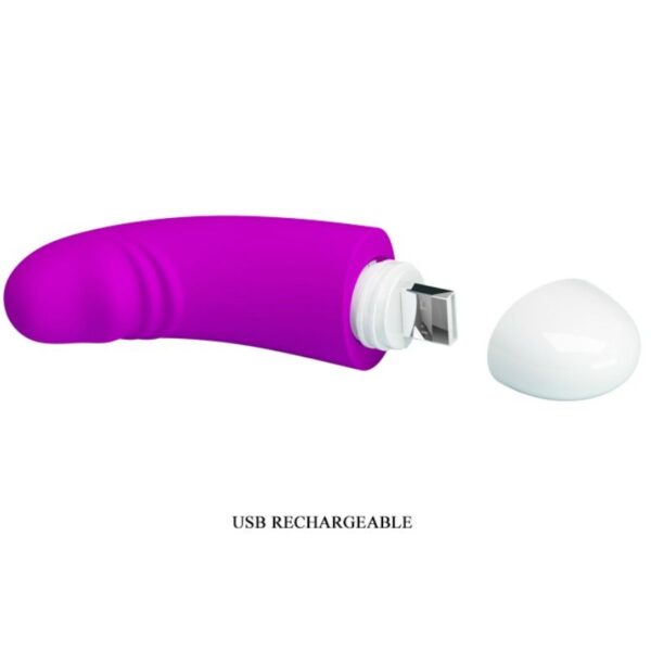 Pretty Love Luther — Mini Vibrator, Rechargeable — Mini Vibrators — view 5