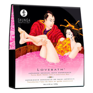 Shunga Lovebath Dragon Fruit — Gel Bath — Bath & Body