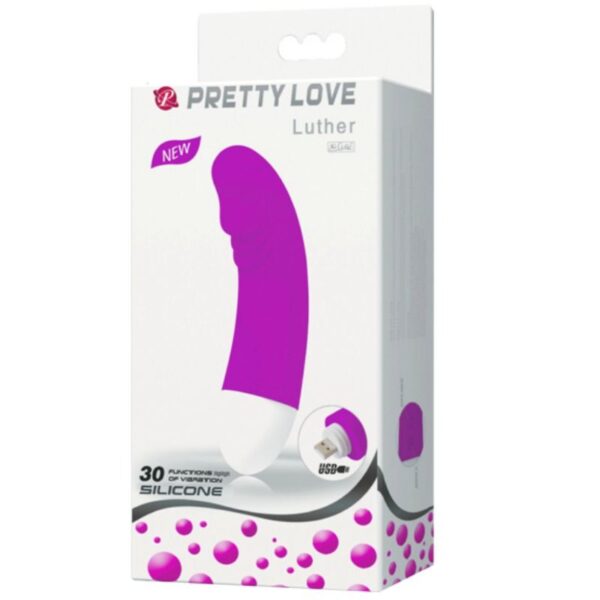 Pretty Love Luther — Mini Vibrator, Rechargeable — Mini Vibrators — view 9