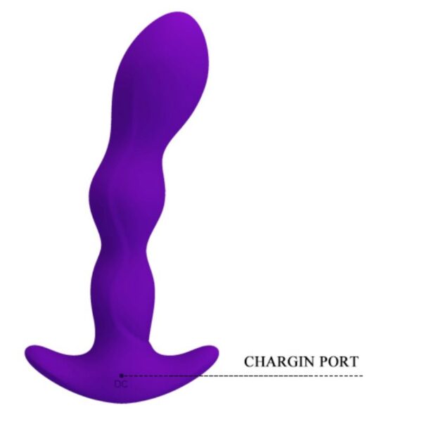 Pretty Love — Prostate Vibrator, Rechargeable, Lilac — Anal — view 9