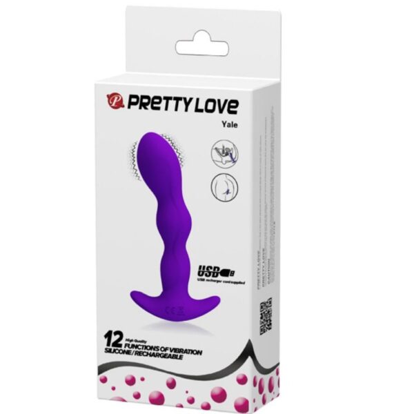 Pretty Love — Prostate Vibrator, Rechargeable, Lilac — Anal — view 8