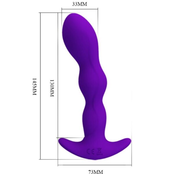 Pretty Love — Prostate Vibrator, Rechargeable, Lilac — Anal — view 6