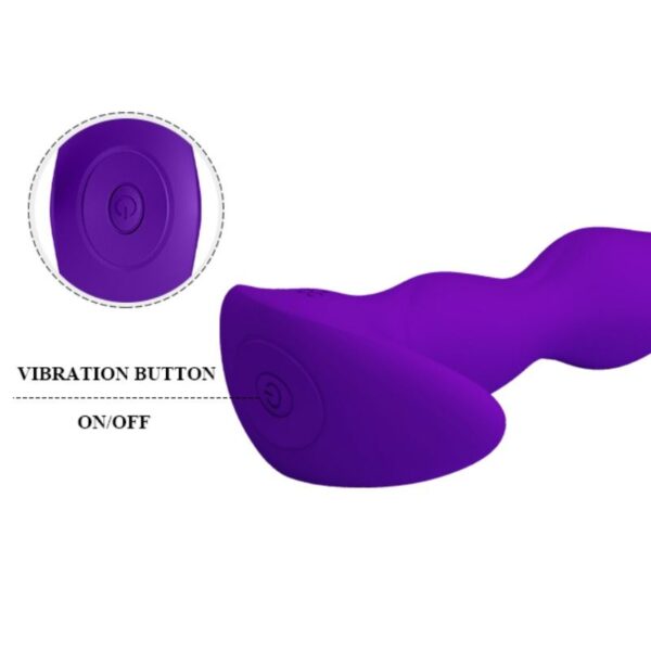 Pretty Love — Prostate Vibrator, Rechargeable, Lilac — Anal — view 4