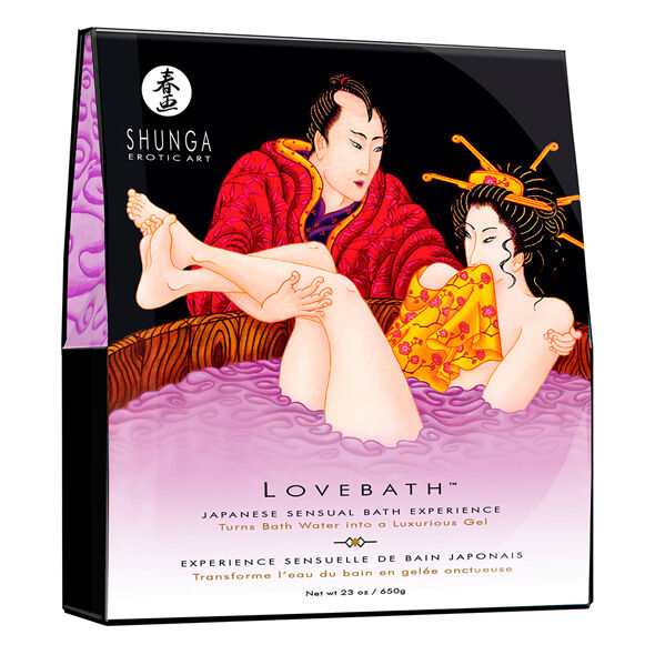 Shunga Lovebath Lotus Sensual — Gel Bath — Bath & Body
