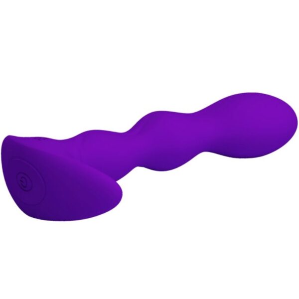 Pretty Love — Prostate Vibrator, Rechargeable, Lilac — Anal — view 2