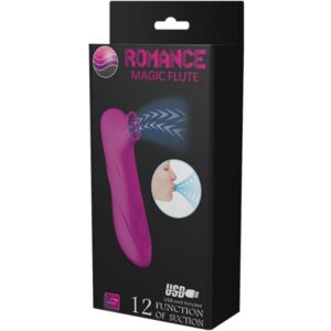 Romance Magic Flute — Air Pulse Stimulator, Rechargeable — Clitoral Stimulators — view 2