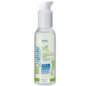 Joydivision Bioglide — Organic Lubricant, 125 ml, Massage Oil — Body Massage Oils