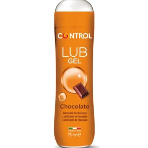 Control Lub Gel Chocolate — Warming Lube, 75 ml — Lubes