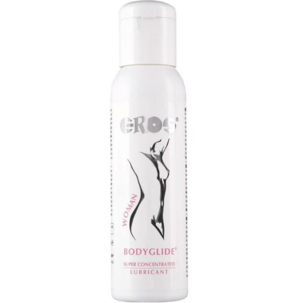Eros Bodyglide Superconcentrated Woman — Silicone Lube, 250 ml — Anal Lubricants
