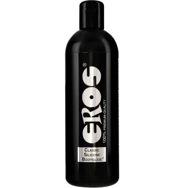 Eros Classic Bodyglide — Silicone-Based Lubricant, 1000 ml — Anal Lubricants