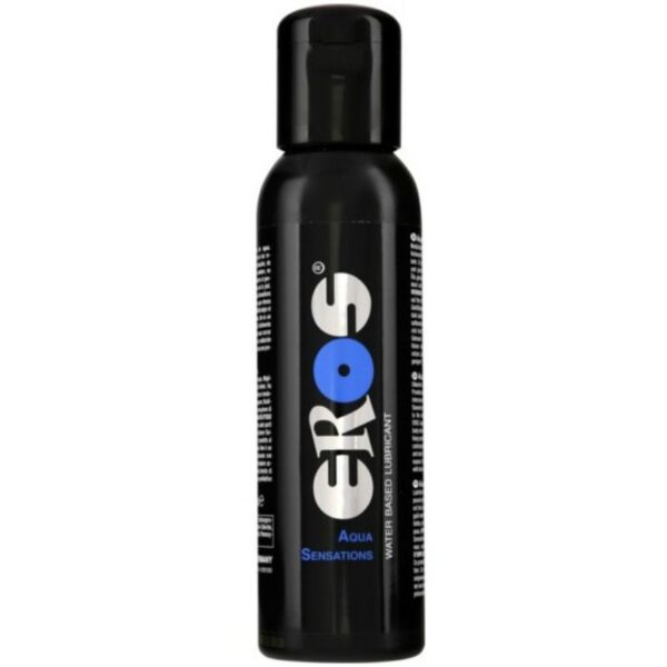 Eros Aqua Sensations — Water-Based Lubricant, 250 ml, Cooling — Lubes