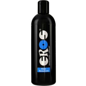 Eros Aqua Sensations — Water-Based Lubricant, 1000 ml, Cooling — Lubes