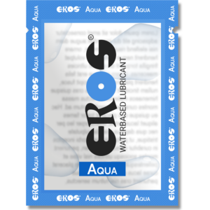 Eros Aqua — Water-Based Lubricant, 4 ml — Lubes