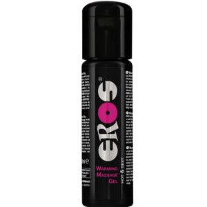 Eros Warming — Massage Gel, 100 ml, With Ginger — Body Massage Oils