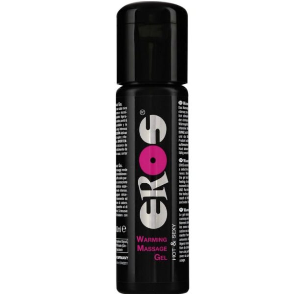 Eros Warming — Massage Gel, 100 ml, With Ginger — Body Massage Oils