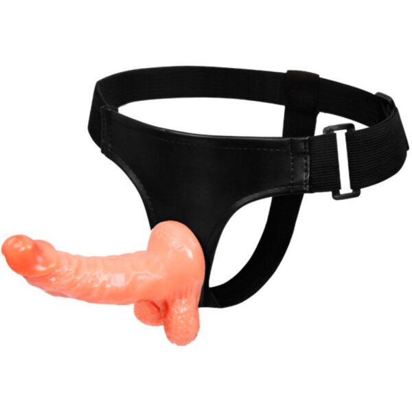 Baile Ultra Passionate — Strap-On, 15.5 cm, Natural — Non-Vibrating Harnesses