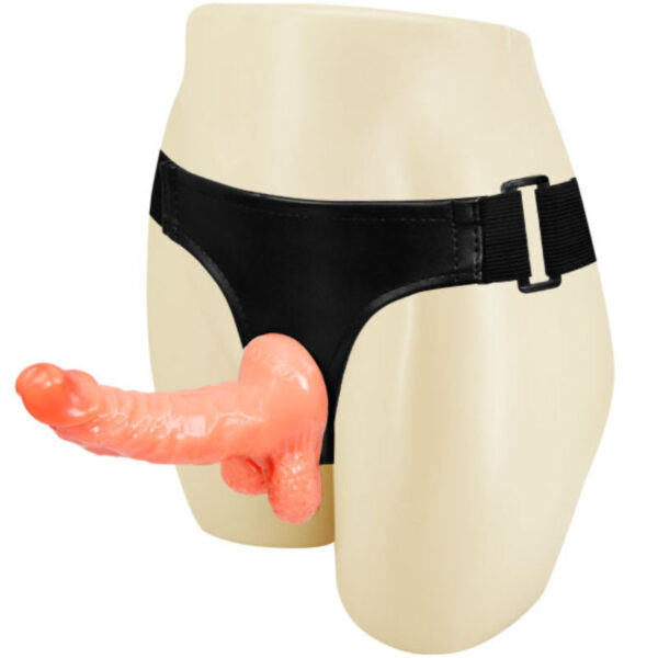 Baile Ultra Passionate — Strap-On, 15.5 cm, Natural — Non-Vibrating Harnesses — view 6