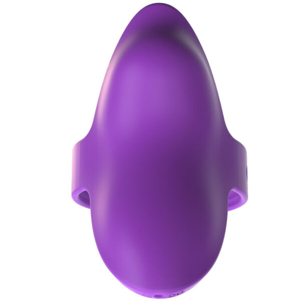 Fantasy for Her Thimble — Finger Vibrator, Rechargeable, Purple — Clitoral Stimulators — view 5