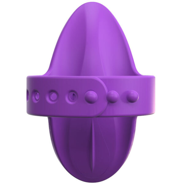 Fantasy for Her Thimble — Finger Vibrator, Rechargeable, Purple — Clitoral Stimulators — view 4