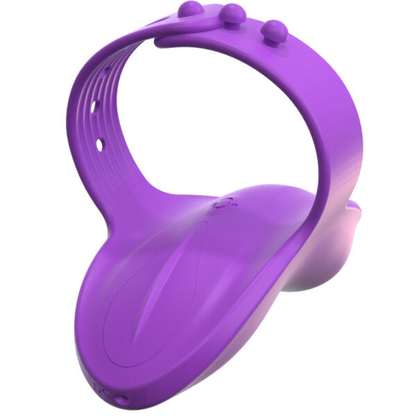 Fantasy for Her Thimble — Finger Vibrator, Rechargeable, Purple — Clitoral Stimulators