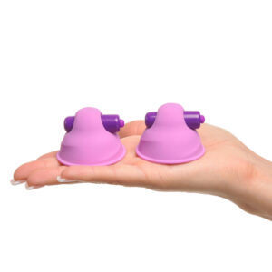 Fantasy for Her Suck-Hers — Nipple Vibrator, Waterproof, Purple — Nipple Toys — view 4