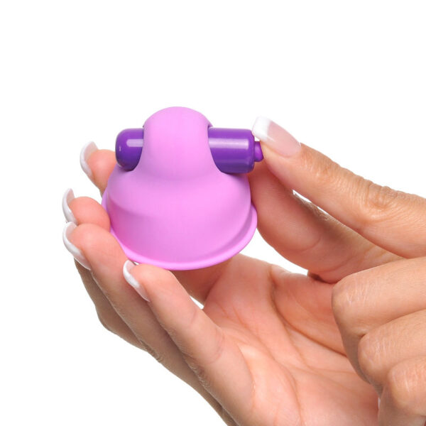 Fantasy for Her Suck-Hers — Nipple Vibrator, Waterproof, Purple — Nipple Toys — view 5