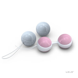 LELO Luna Beads — Kegel Balls, Silicone — Ben Wa Balls — view 3