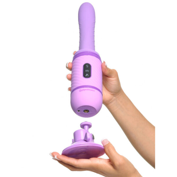 Fantasy for Her Thrust-Her — Thrusting Vibrator, Heated — Hi-Tech Vibrators — view 10