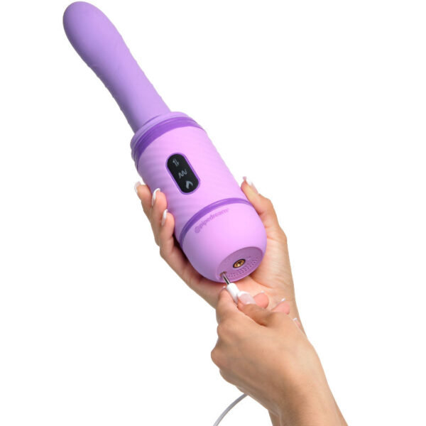 Fantasy for Her Thrust-Her — Thrusting Vibrator, Heated — Hi-Tech Vibrators — view 9