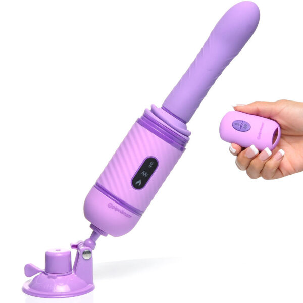 Fantasy for Her Thrust-Her — Thrusting Vibrator, Heated — Hi-Tech Vibrators — view 8