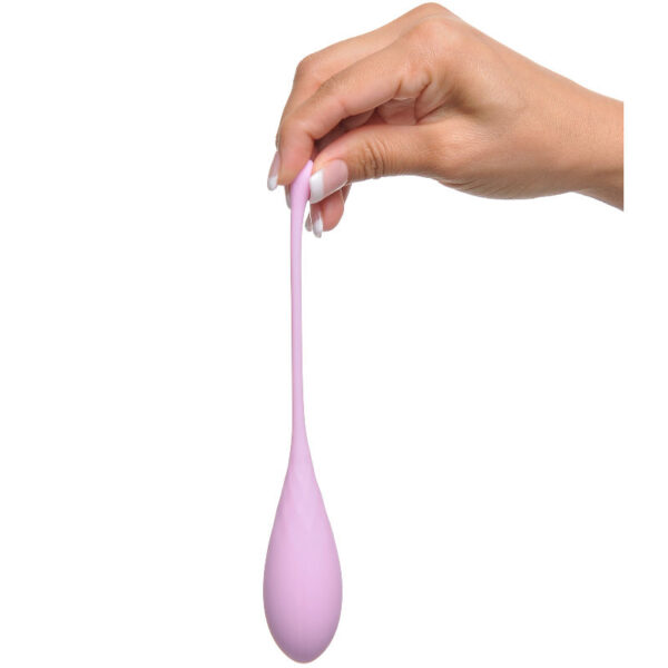Fantasy for Her Train-Her Set — Kegel Weights, Silicone, Purple — Kegel Balls & Ben Wa Balls — view 5