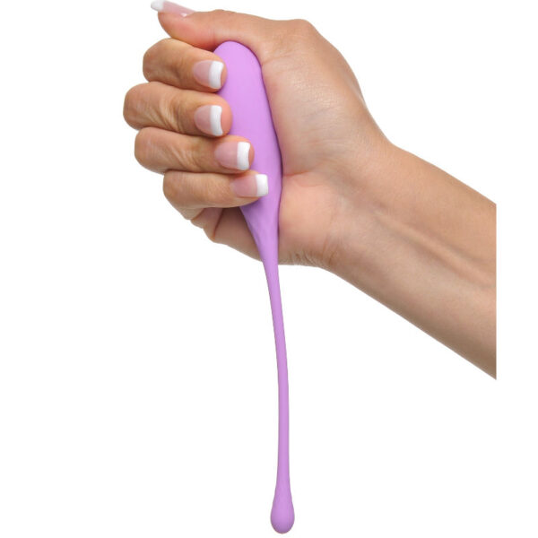 Fantasy for Her Train-Her Set — Kegel Weights, Silicone, Purple — Kegel Balls & Ben Wa Balls — view 6