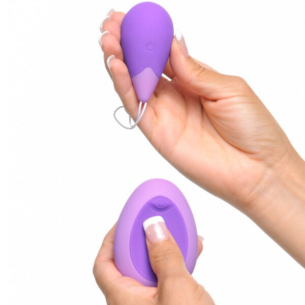 Fantasy for Her Remote Excite-Her — Vibrating Egg, Purple — G-Spot Vibrators — view 3