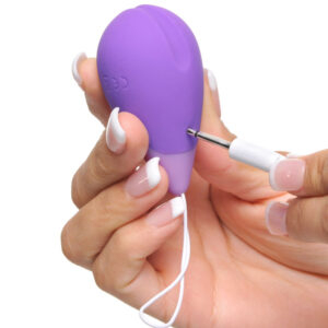 Fantasy for Her Remote Excite-Her — Vibrating Egg, Purple — G-Spot Vibrators — view 4
