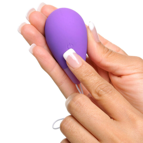 Fantasy for Her Remote Excite-Her — Vibrating Egg, Purple — G-Spot Vibrators — view 5