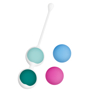 Happy Loky — Kegel Balls, Silicone — Ben Wa Balls