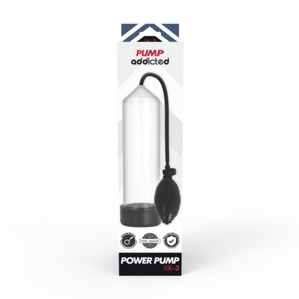 Pump Addicted Rx3 — Penis Pump — Penis Pumps — view 5