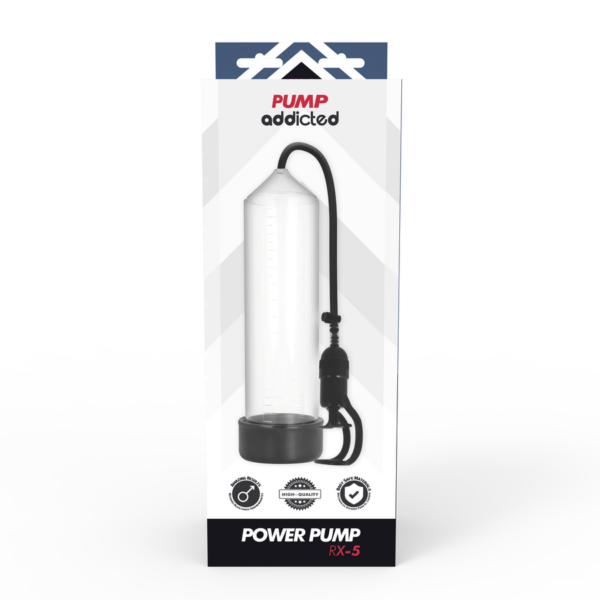 Pump Addicted Rx5 — Penis Pump — Penis Pumps — view 2