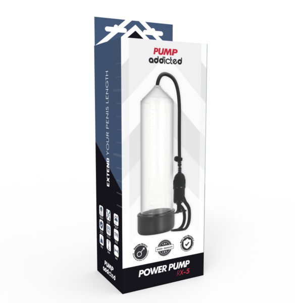 Pump Addicted Rx5 — Penis Pump — Penis Pumps — view 6
