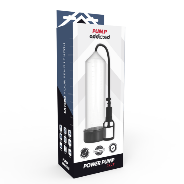 Pump Addicted Rx7 — Penis Pump — Penis Pumps — view 5