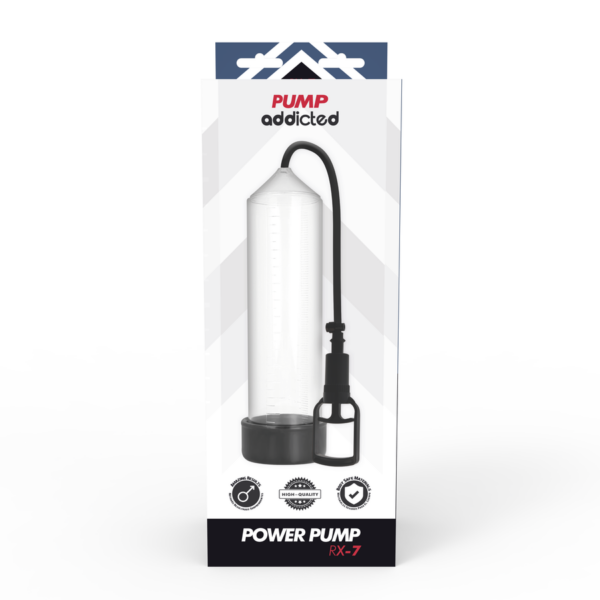 Pump Addicted Rx7 — Penis Pump — Penis Pumps — view 4
