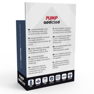 Pump Addicted — Pump Vibrator — Penis Pumps — view 4