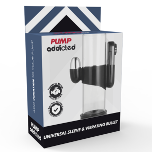 Pump Addicted — Pump Vibrator — Penis Pumps — view 3