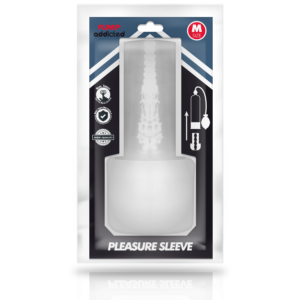 Pump Addicted Pleasure Sleeve — Penis Pump Sleeve, Size M — Penis Pumps — view 3