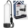 Pump Addicted Rx5 — Vibrating Penis Pump, Transparent — Penis Pumps