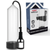 Pump Addicted Rx7 — Vibrating Penis Pump, Transparent — Penis Pumps